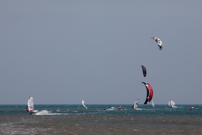 Orange Speed Crossing Kitesurf Pro Am 2012 © Mondial du Vent